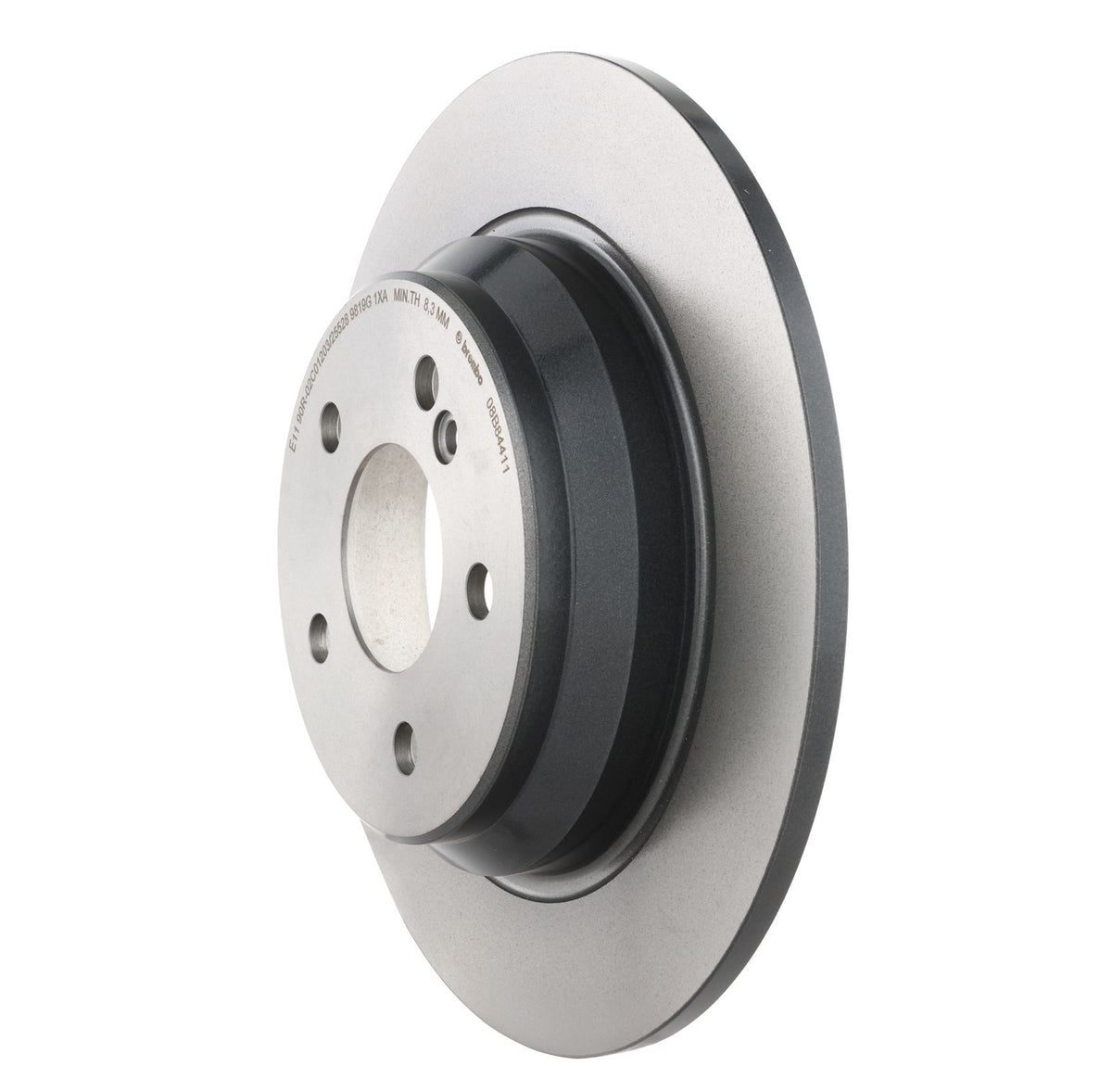PRIME UV Coated Rear Disc Brake Rotor - 08.B844.11_10