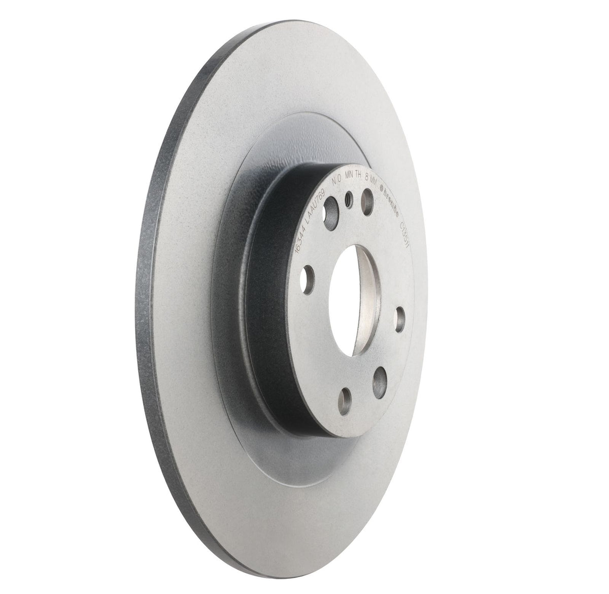 PRIME UV Coated Rear Disc Brake Rotor - 08.C135.11_26