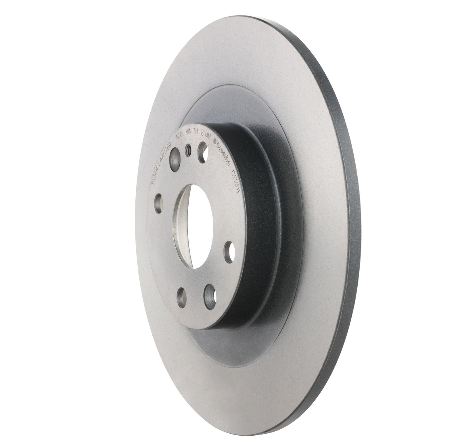 PRIME UV Coated Rear Disc Brake Rotor - 08.C135.11_10