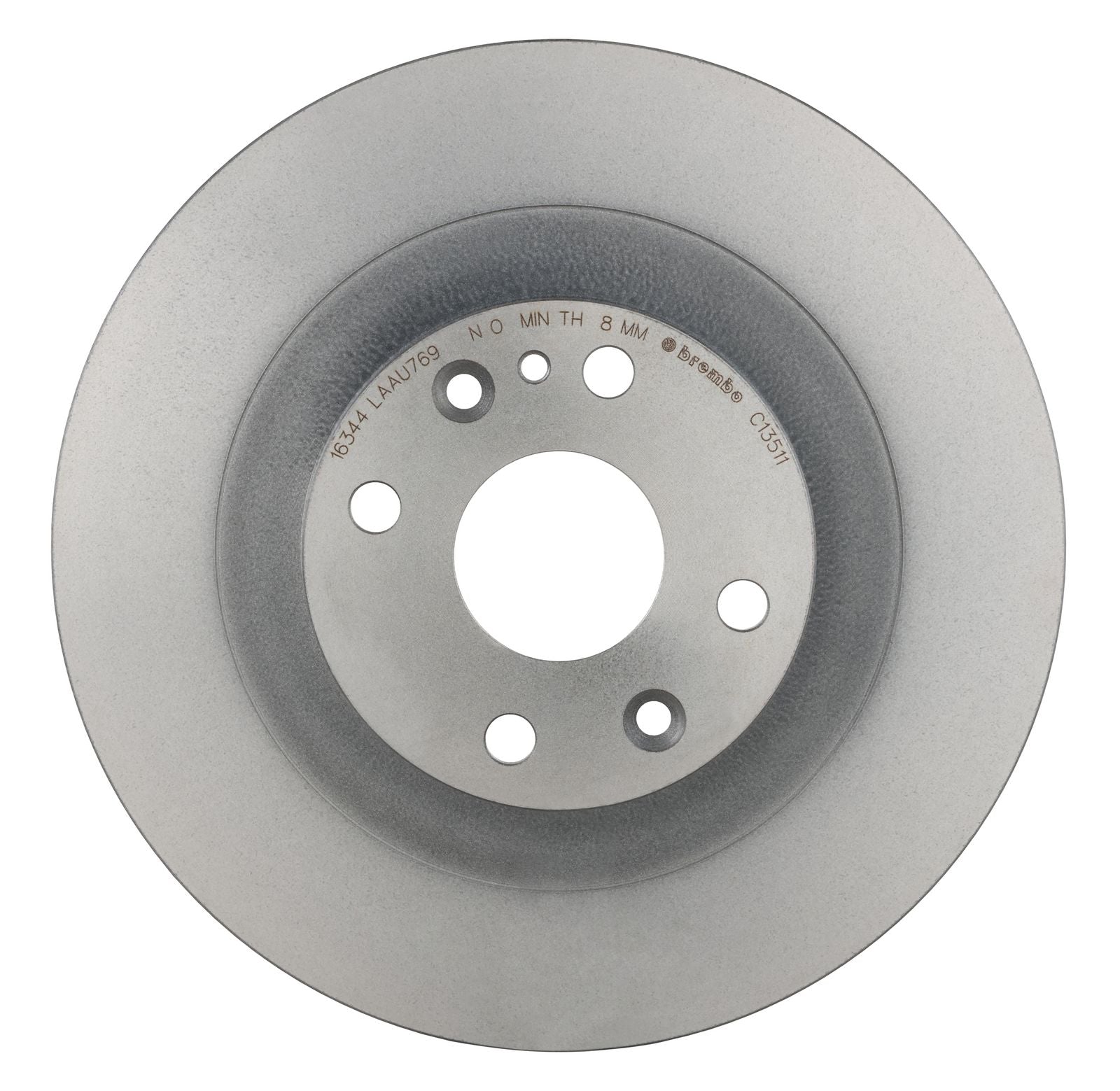 PRIME UV Coated Rear Disc Brake Rotor - 08.C135.11_06