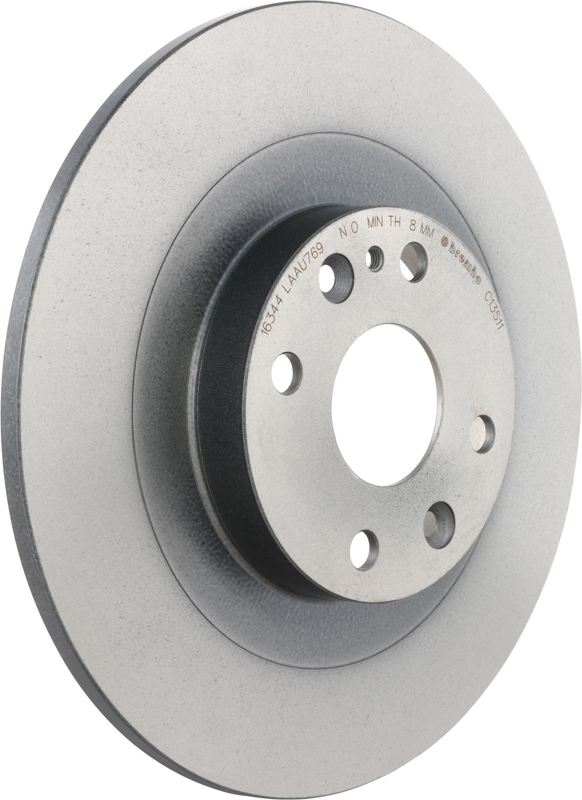 PRIME UV Coated Rear Disc Brake Rotor - 08.C135.11_01