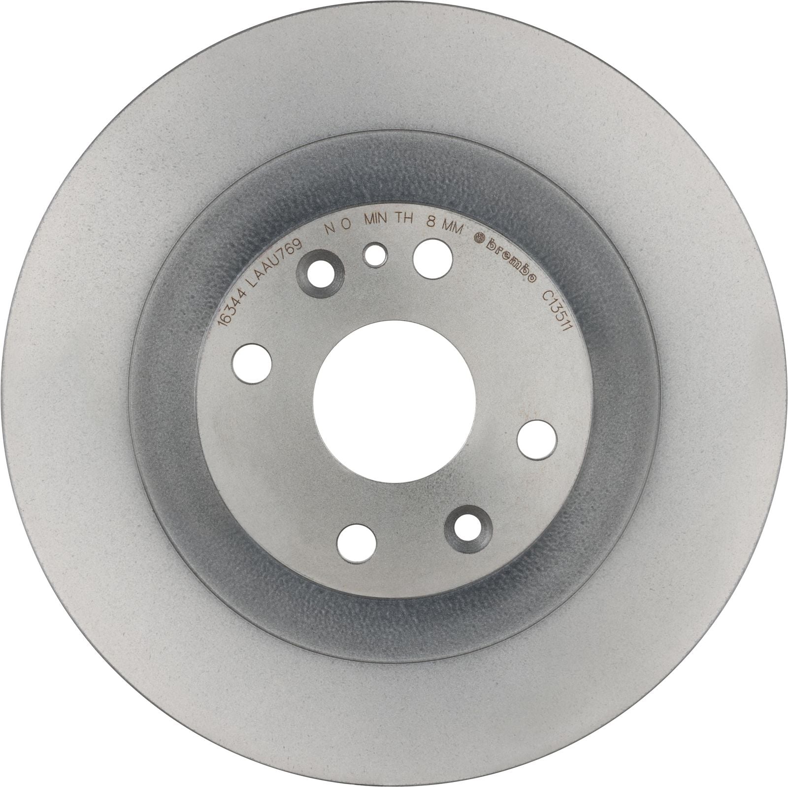 PRIME UV Coated Rear Disc Brake Rotor - 08.C135.11_03