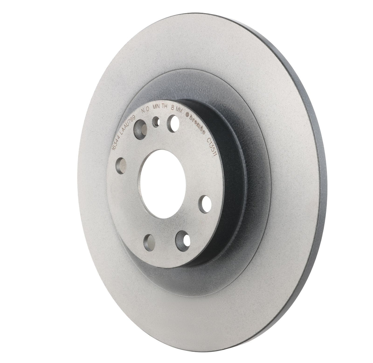 PRIME UV Coated Rear Disc Brake Rotor - 08.C135.11_09