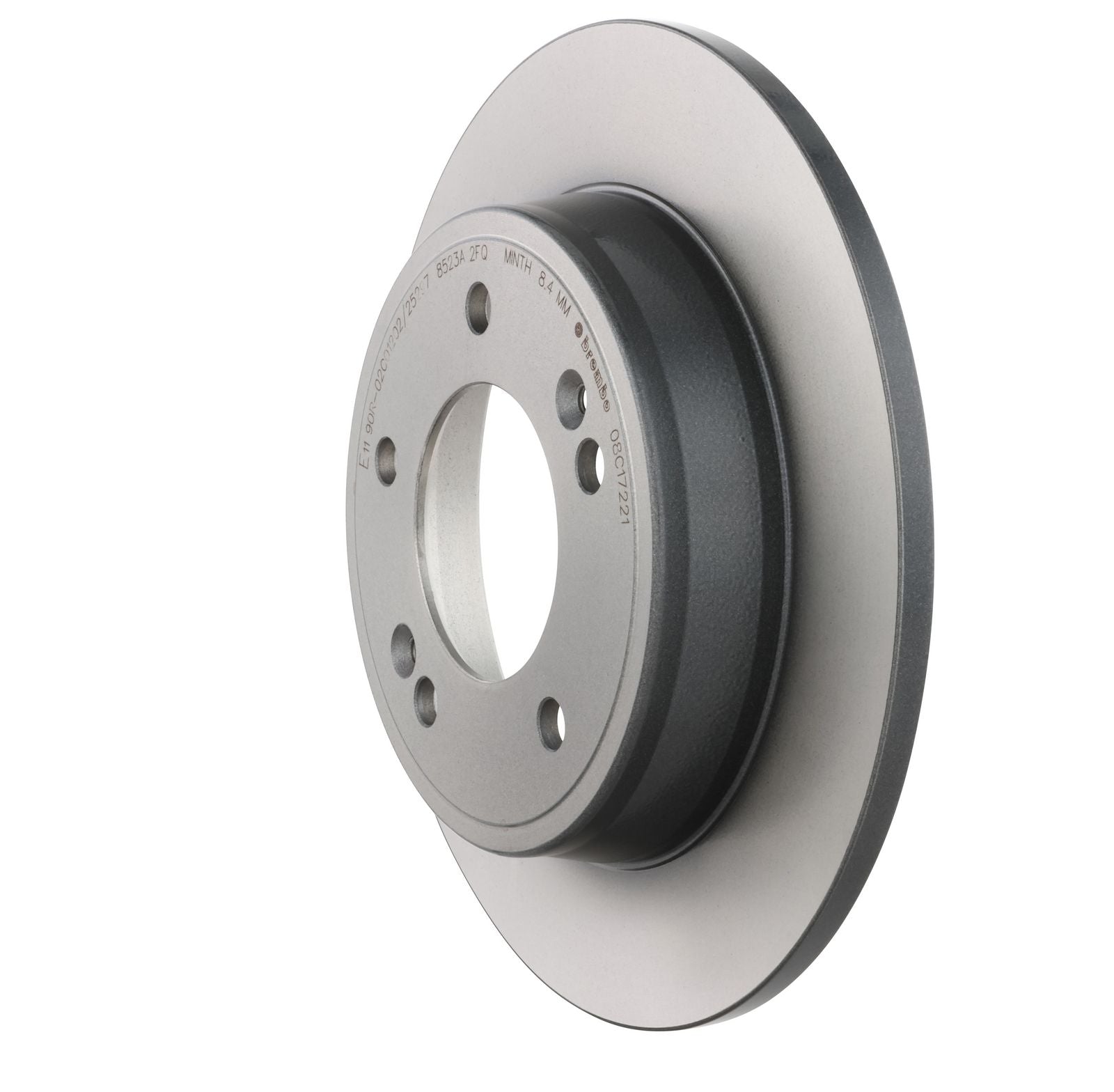 PRIME UV Coated Rear Disc Brake Rotor - 08.C172.21_05