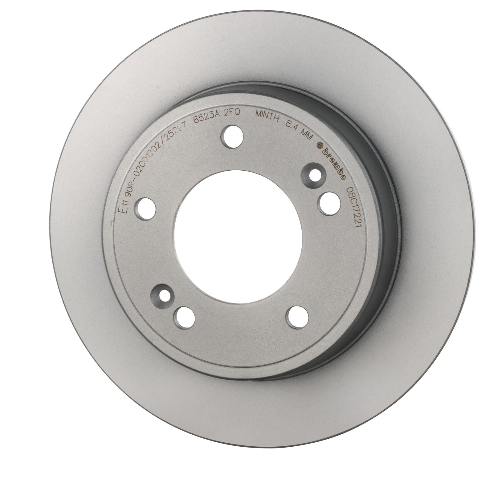 PRIME UV Coated Rear Disc Brake Rotor - 08.C172.21_02