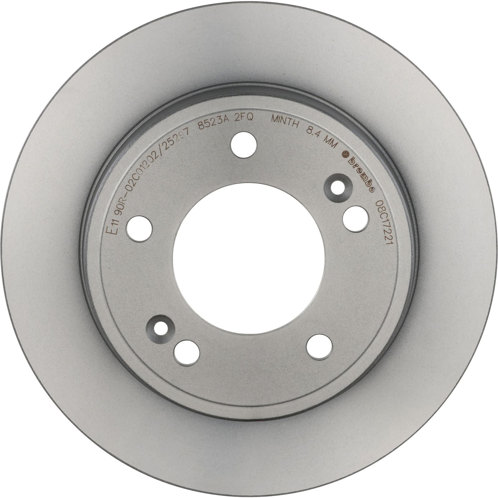PRIME UV Coated Rear Disc Brake Rotor - 08.C172.21_28