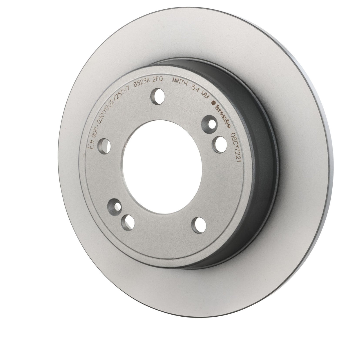 PRIME UV Coated Rear Disc Brake Rotor - 08.C172.21_03