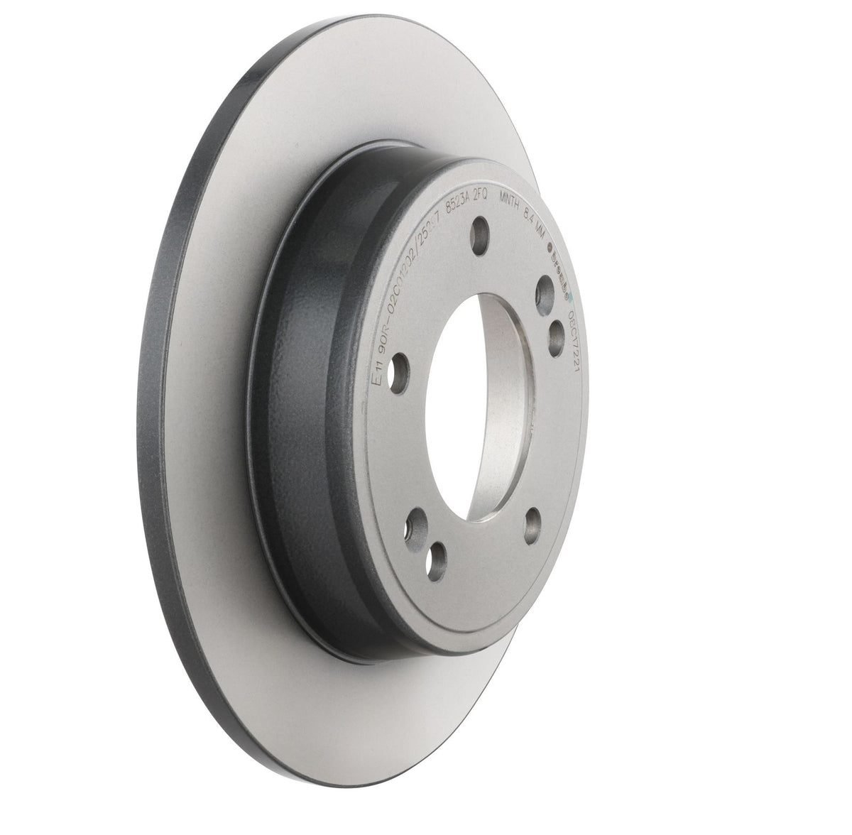 PRIME UV Coated Rear Disc Brake Rotor - 08.C172.21_21