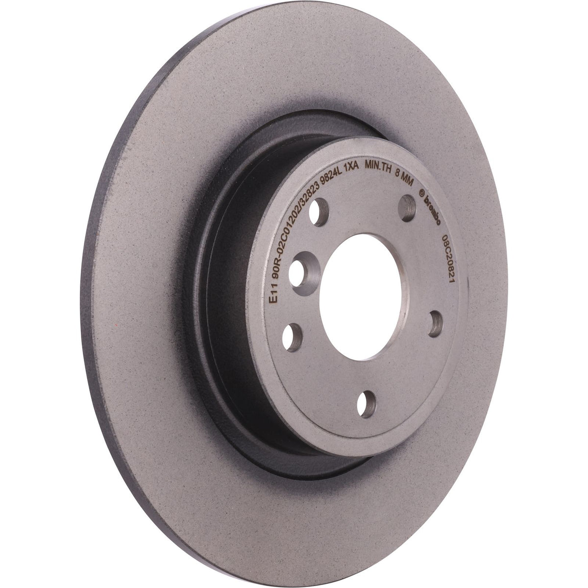 PRIME UV Coated Rear Disc Brake Rotor - 08.C208.21_06