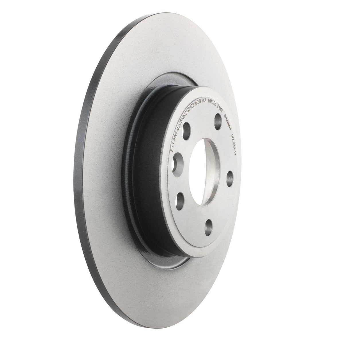 PRIME UV Coated Rear Disc Brake Rotor - 08.C208.11_26