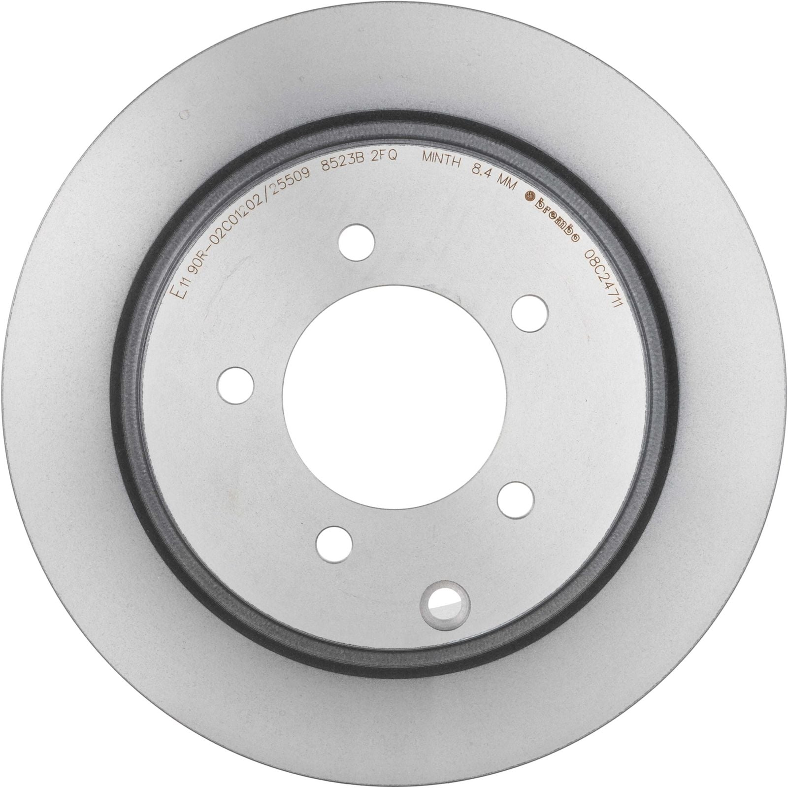 PRIME UV Coated Rear Disc Brake Rotor - 08.C247.11_05