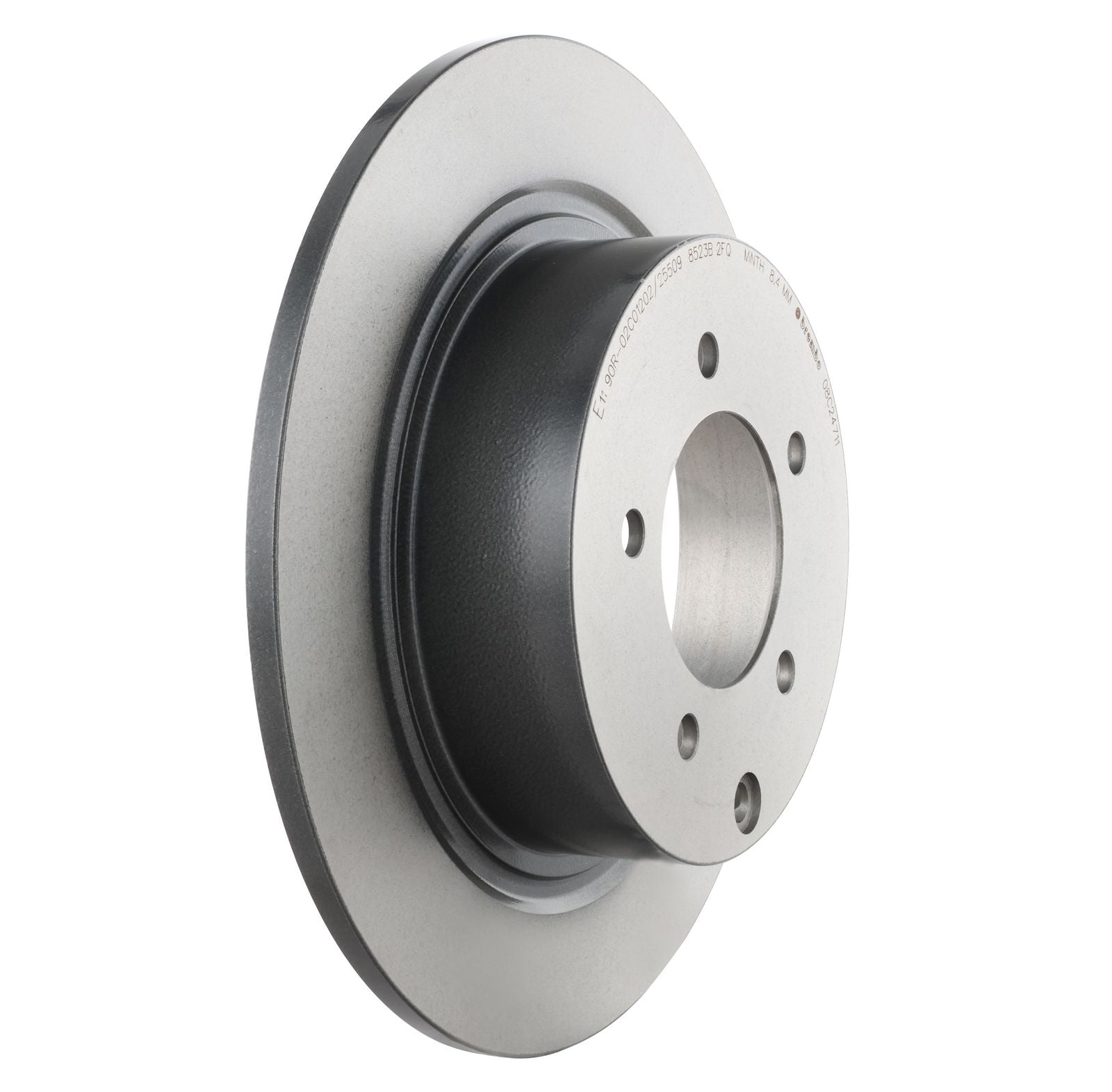 PRIME UV Coated Rear Disc Brake Rotor - 08.C247.11_26