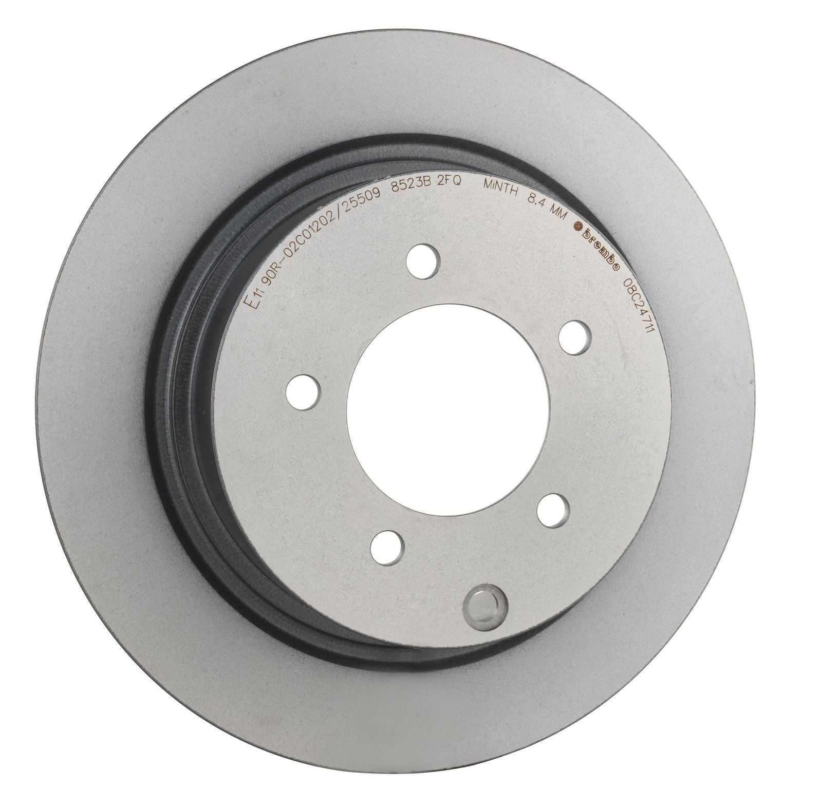 PRIME UV Coated Rear Disc Brake Rotor - 08.C247.11_29