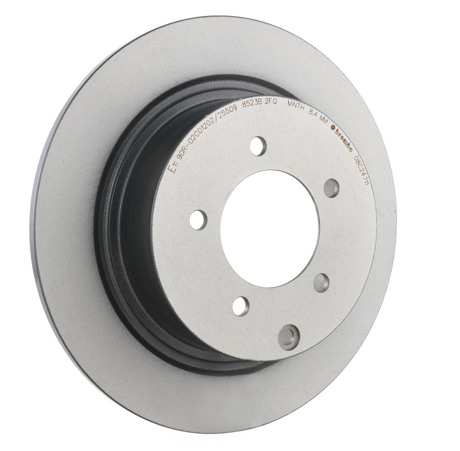 PRIME UV Coated Rear Disc Brake Rotor - 08.C247.11_28