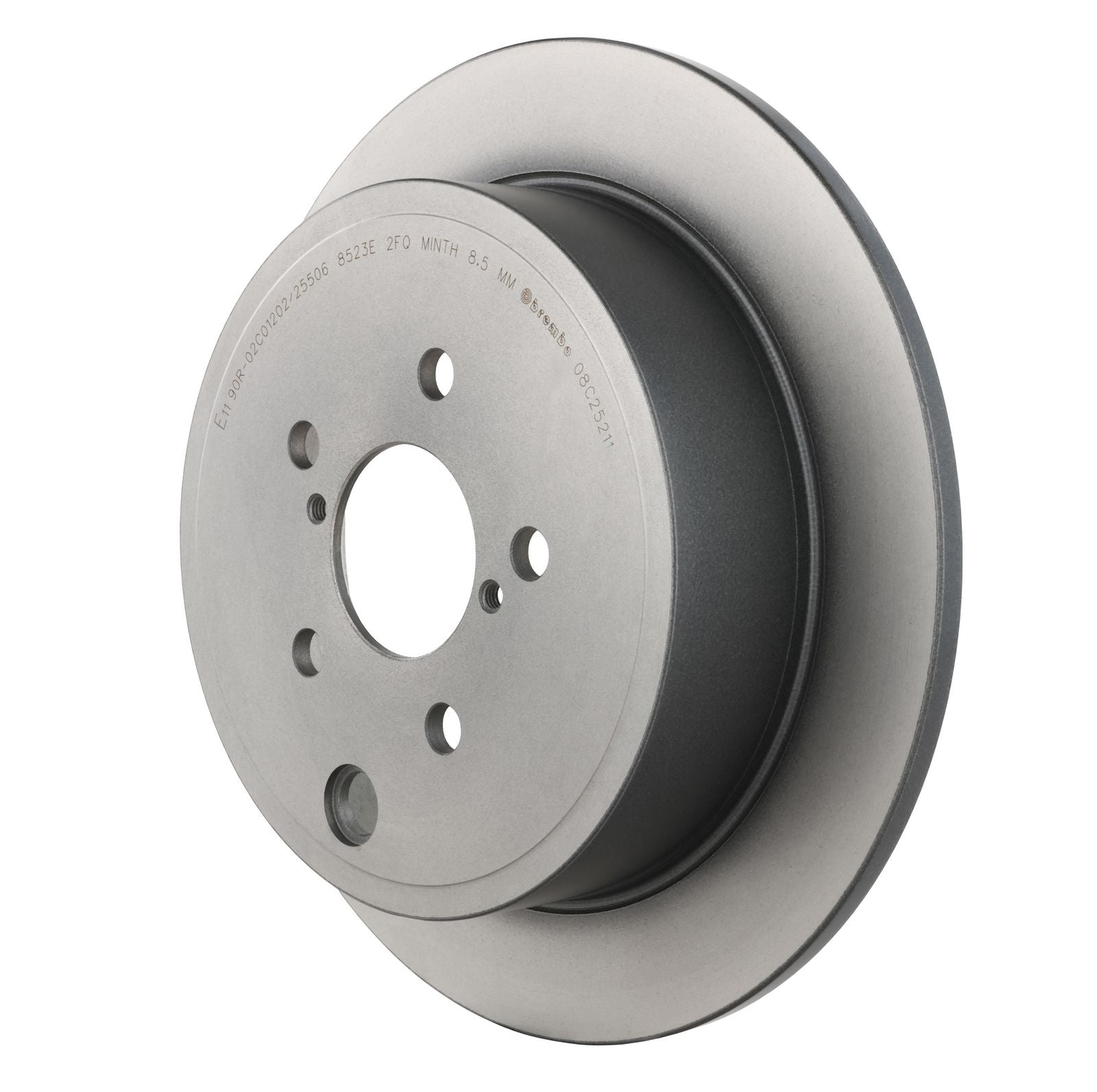 PRIME UV Coated Rear Disc Brake Rotor - 08.C252.11_05