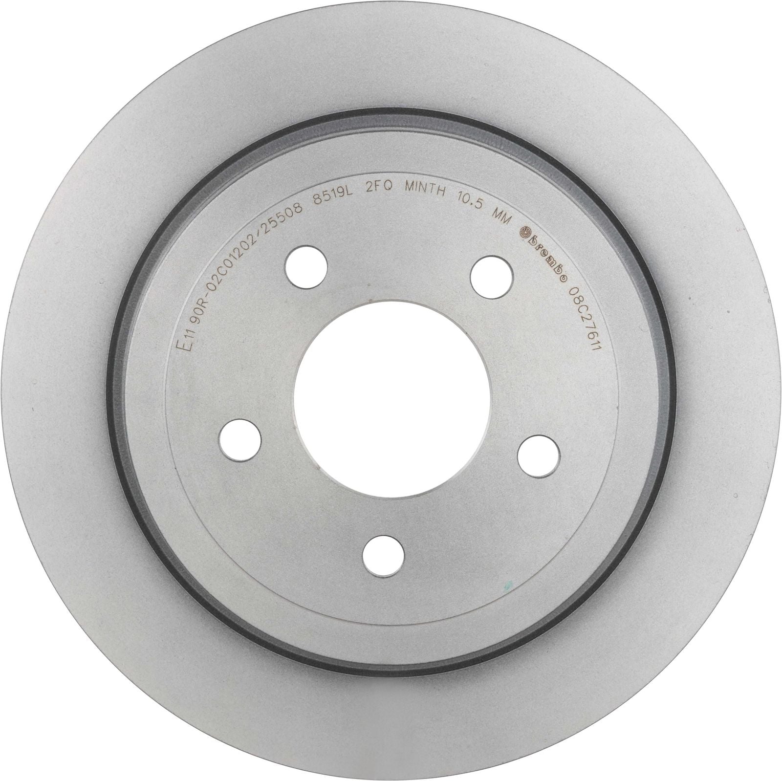 PRIME UV Coated Rear Disc Brake Rotor - 08.C276.11_03