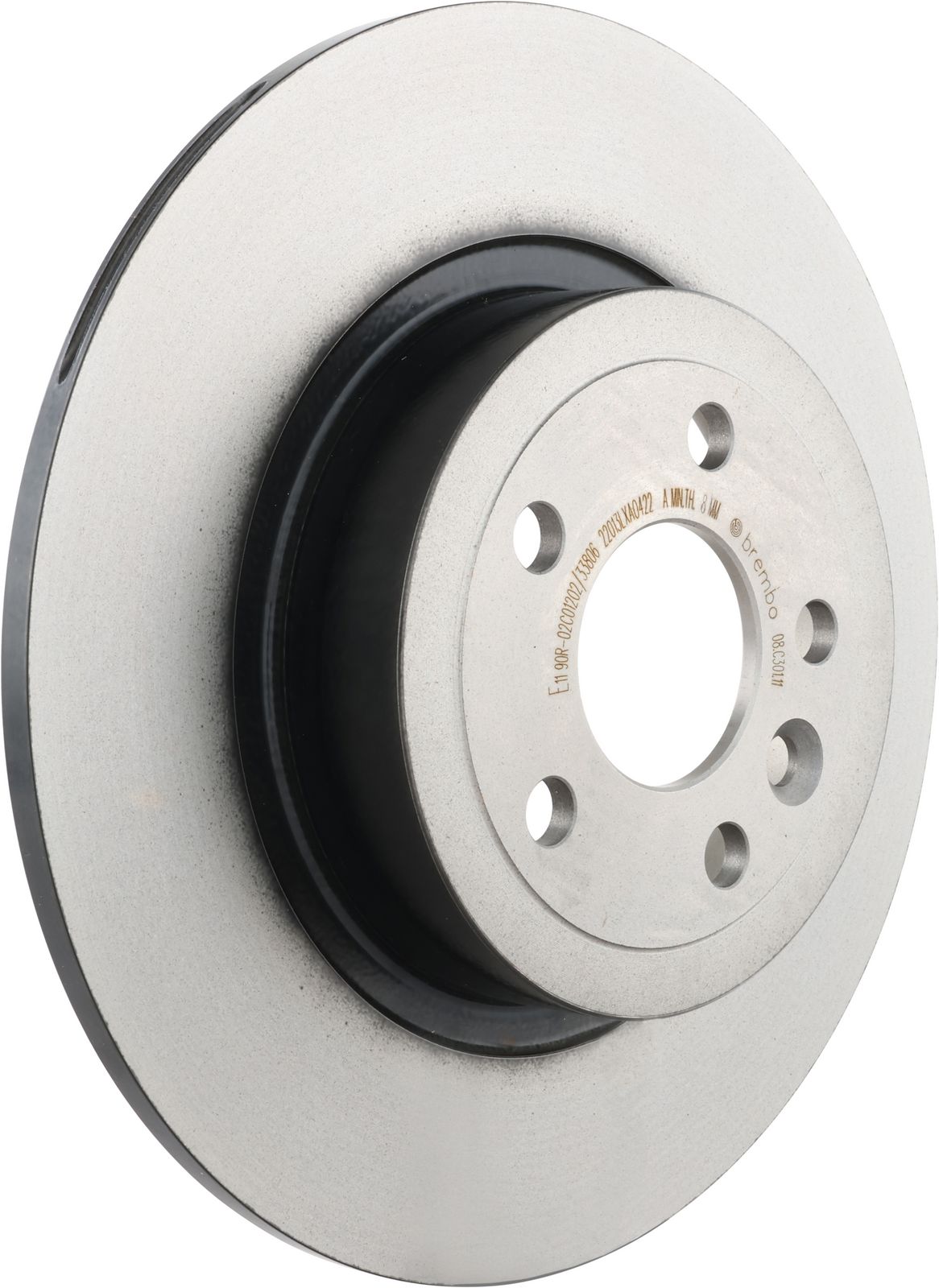 PRIME UV Coated Rear Disc Brake Rotor - 08.C301.11_01