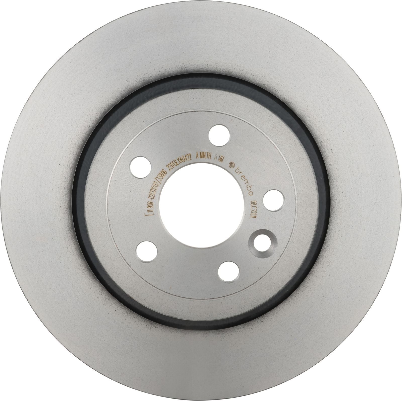 PRIME UV Coated Rear Disc Brake Rotor - 08.C301.11_03