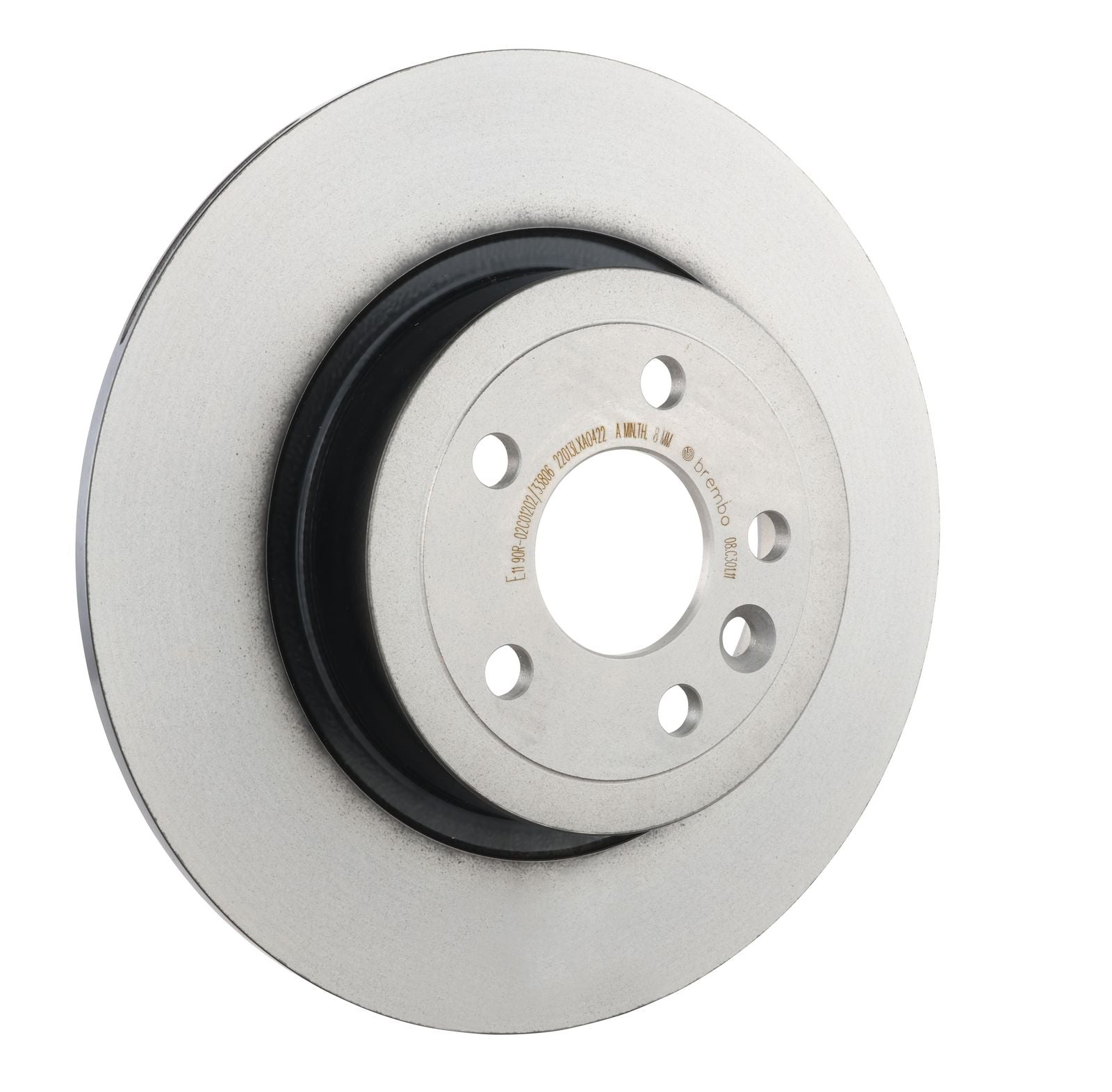 PRIME UV Coated Rear Disc Brake Rotor - 08.C301.11_29