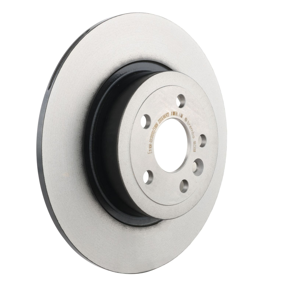 PRIME UV Coated Rear Disc Brake Rotor - 08.C301.11_28