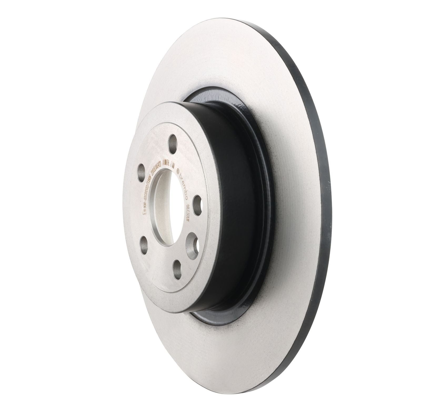 PRIME UV Coated Rear Disc Brake Rotor - 08.C301.11_11