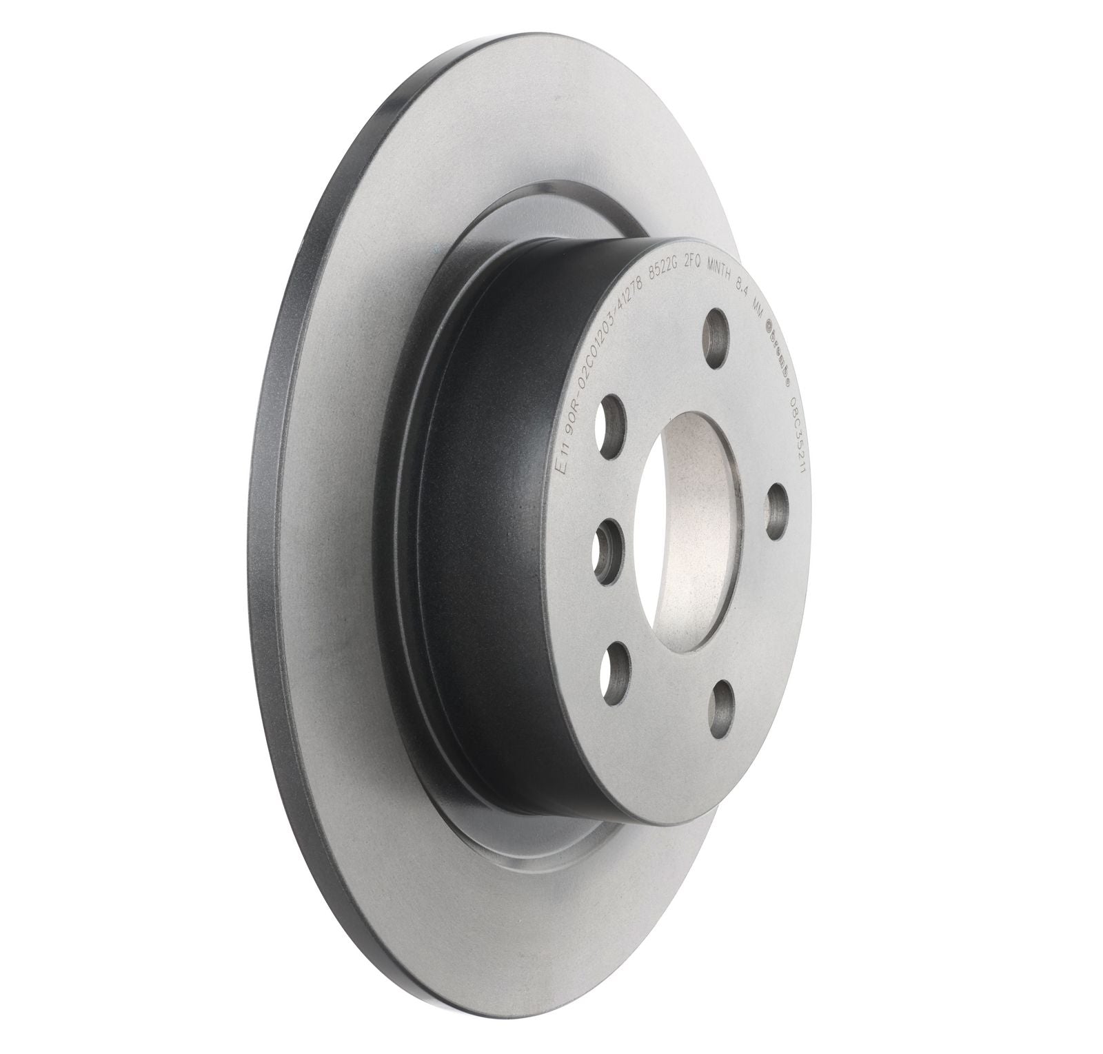 PRIME UV Coated Rear Disc Brake Rotor - 08.C352.11_27