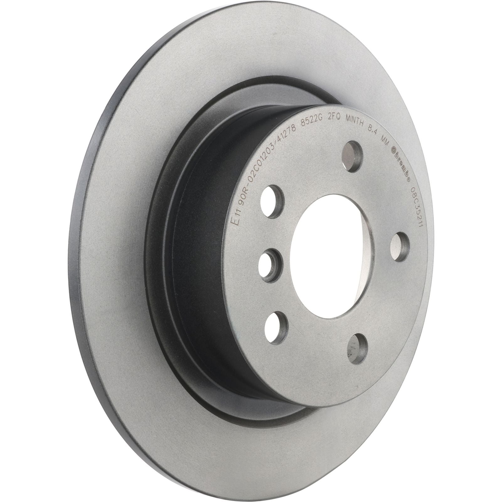 PRIME UV Coated Rear Disc Brake Rotor - 08.C352.11_04