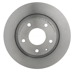 PRIME UV Coated Rear Disc Brake Rotor - 08.C423.11_06
