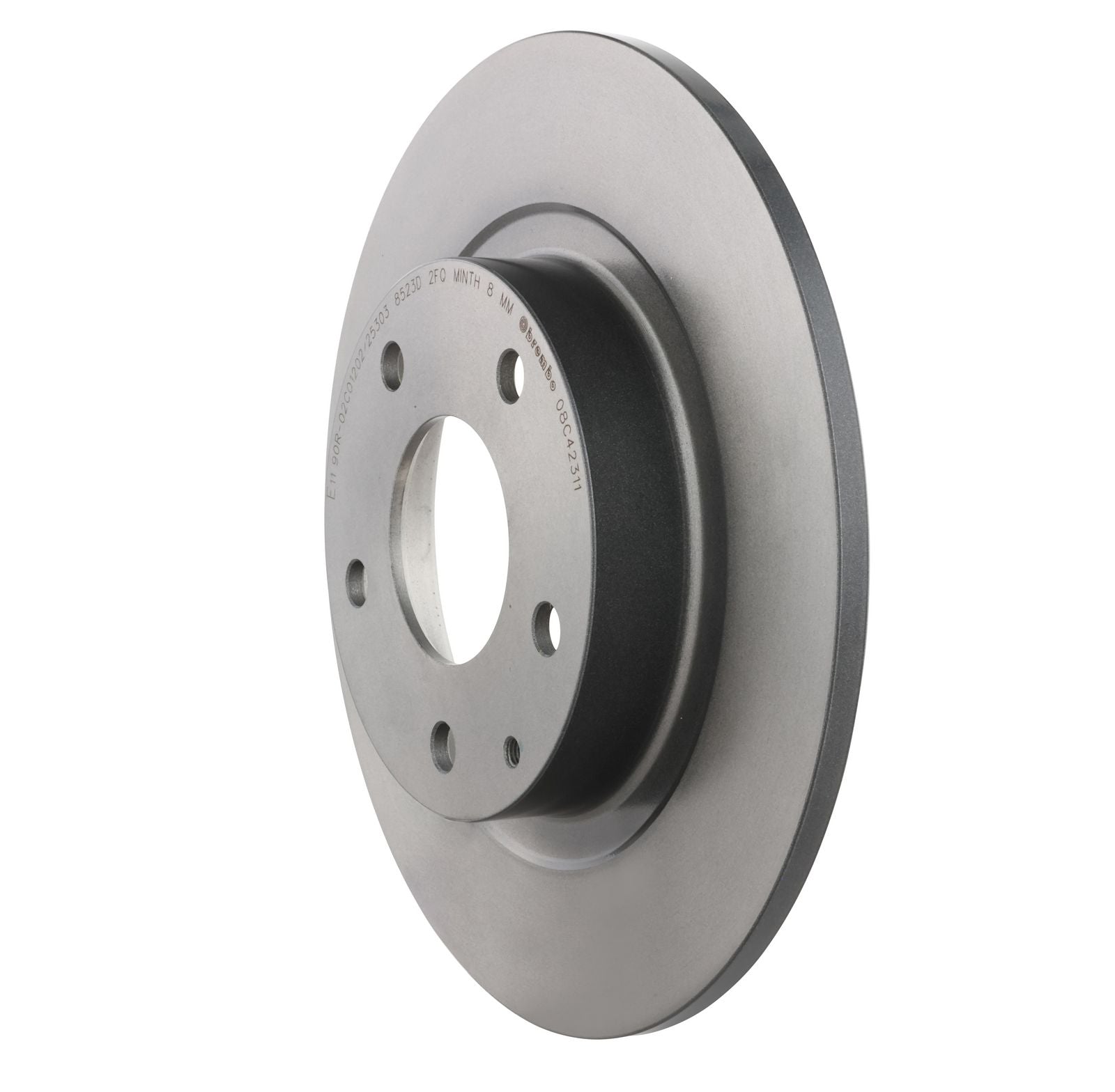 PRIME UV Coated Rear Disc Brake Rotor - 08.C423.11_11