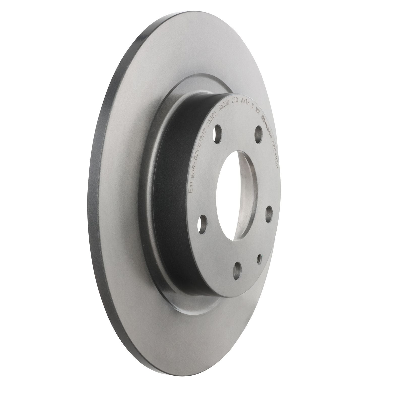 PRIME UV Coated Rear Disc Brake Rotor - 08.C423.11_27
