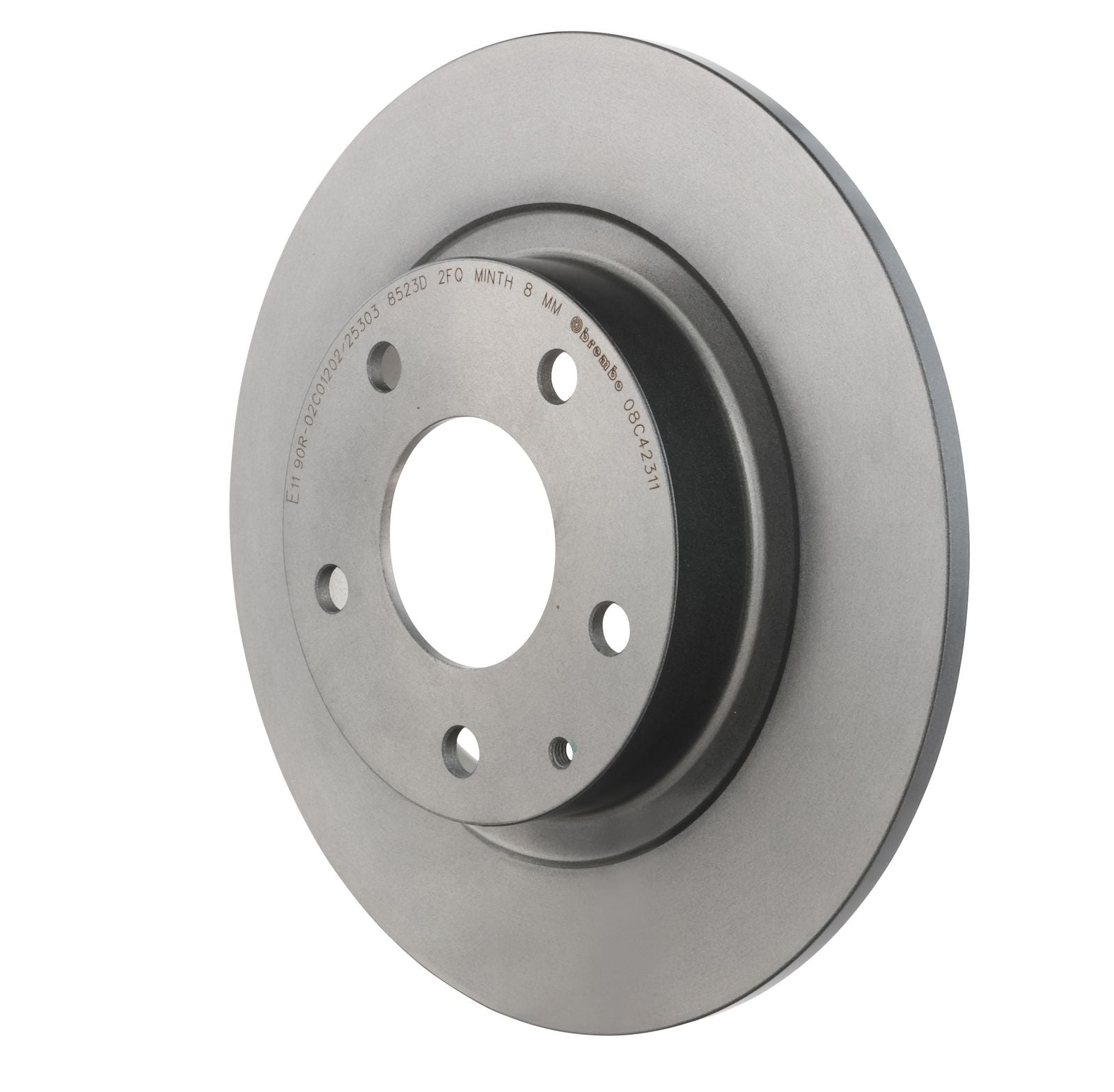 PRIME UV Coated Rear Disc Brake Rotor - 08.C423.11_10
