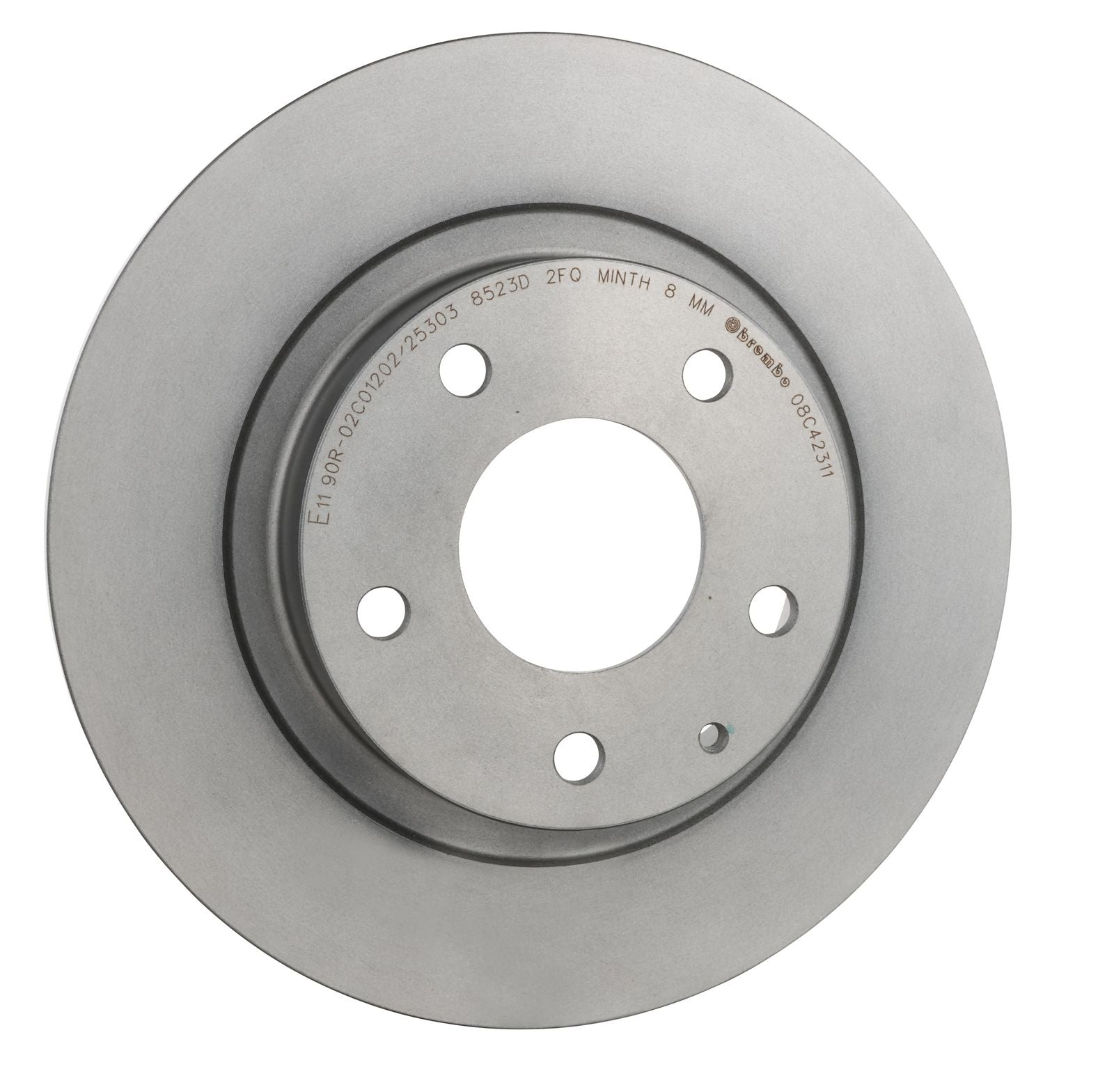 PRIME UV Coated Rear Disc Brake Rotor - 08.C423.11_30
