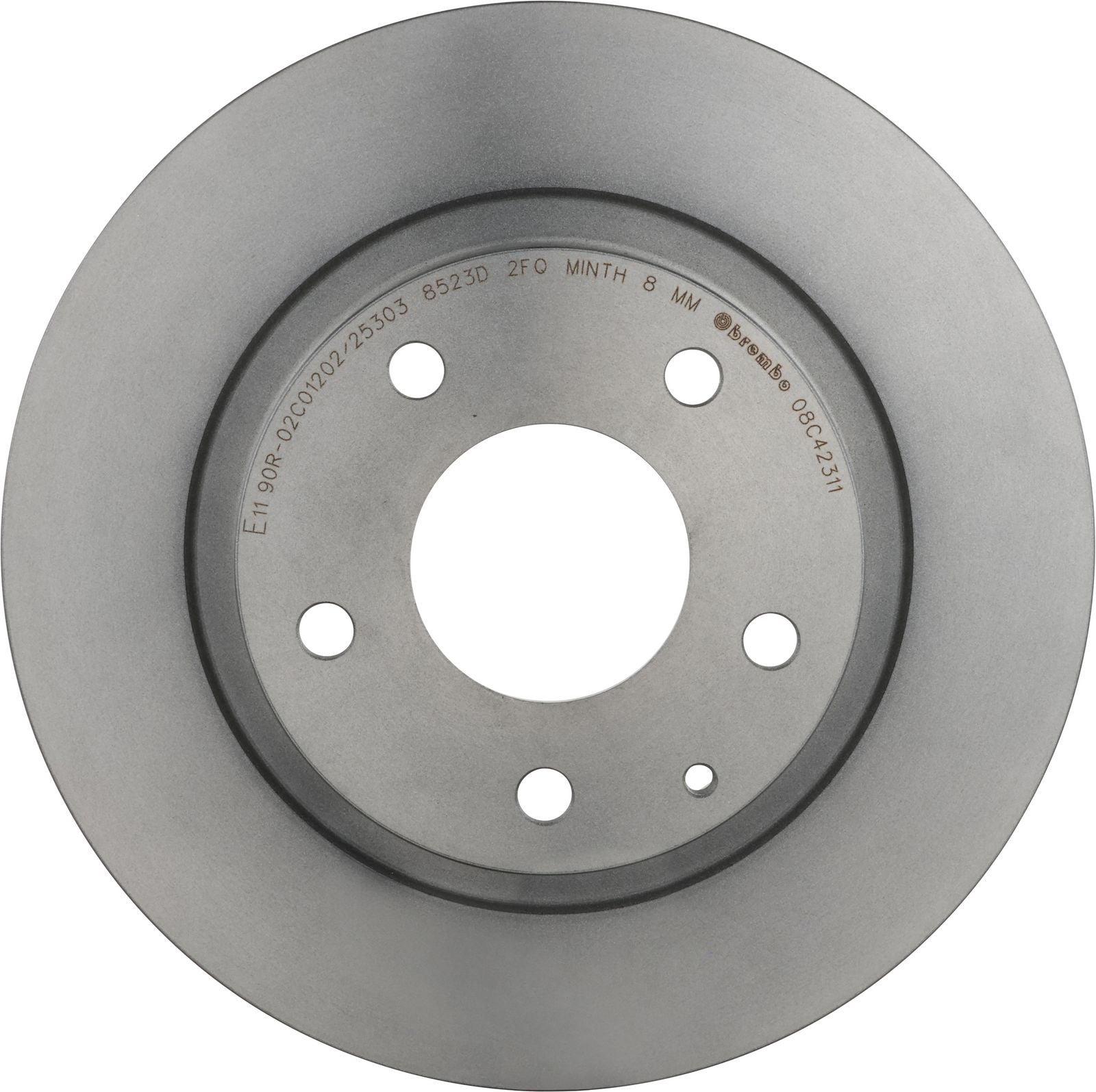 PRIME UV Coated Rear Disc Brake Rotor - 08.C423.11_03