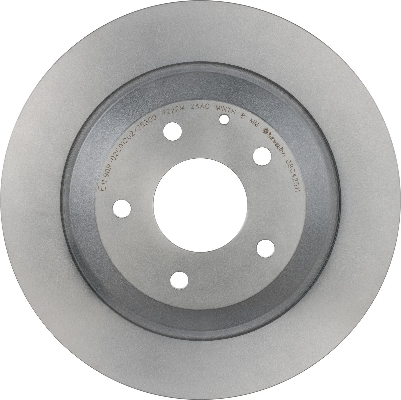 PRIME UV Coated Rear Disc Brake Rotor - 08.C425.11_03