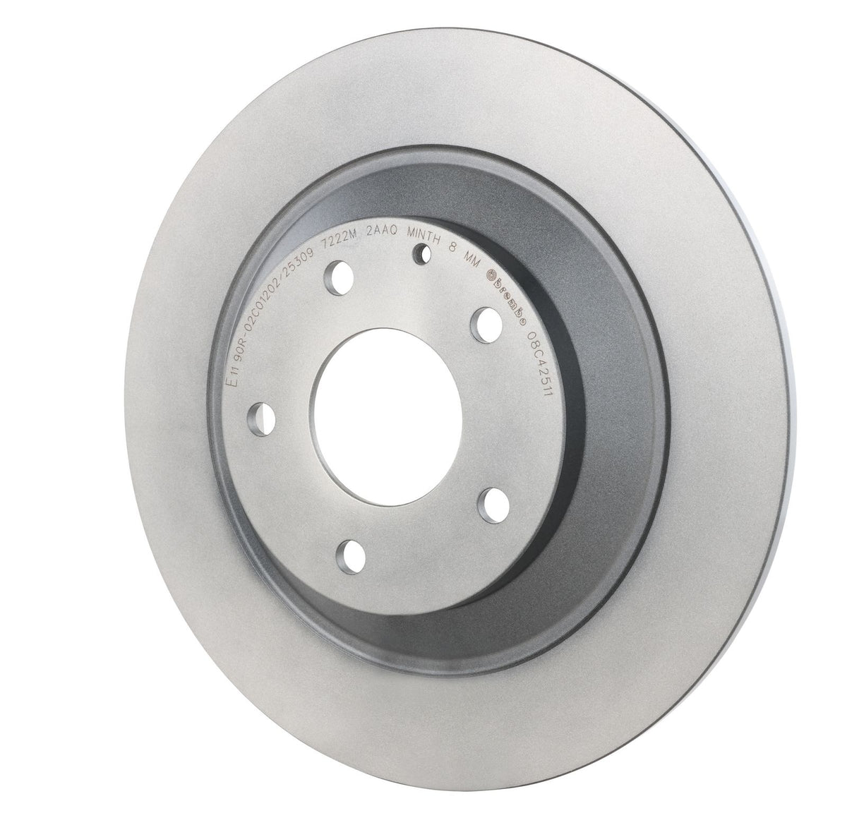 PRIME UV Coated Rear Disc Brake Rotor - 08.C425.11_09