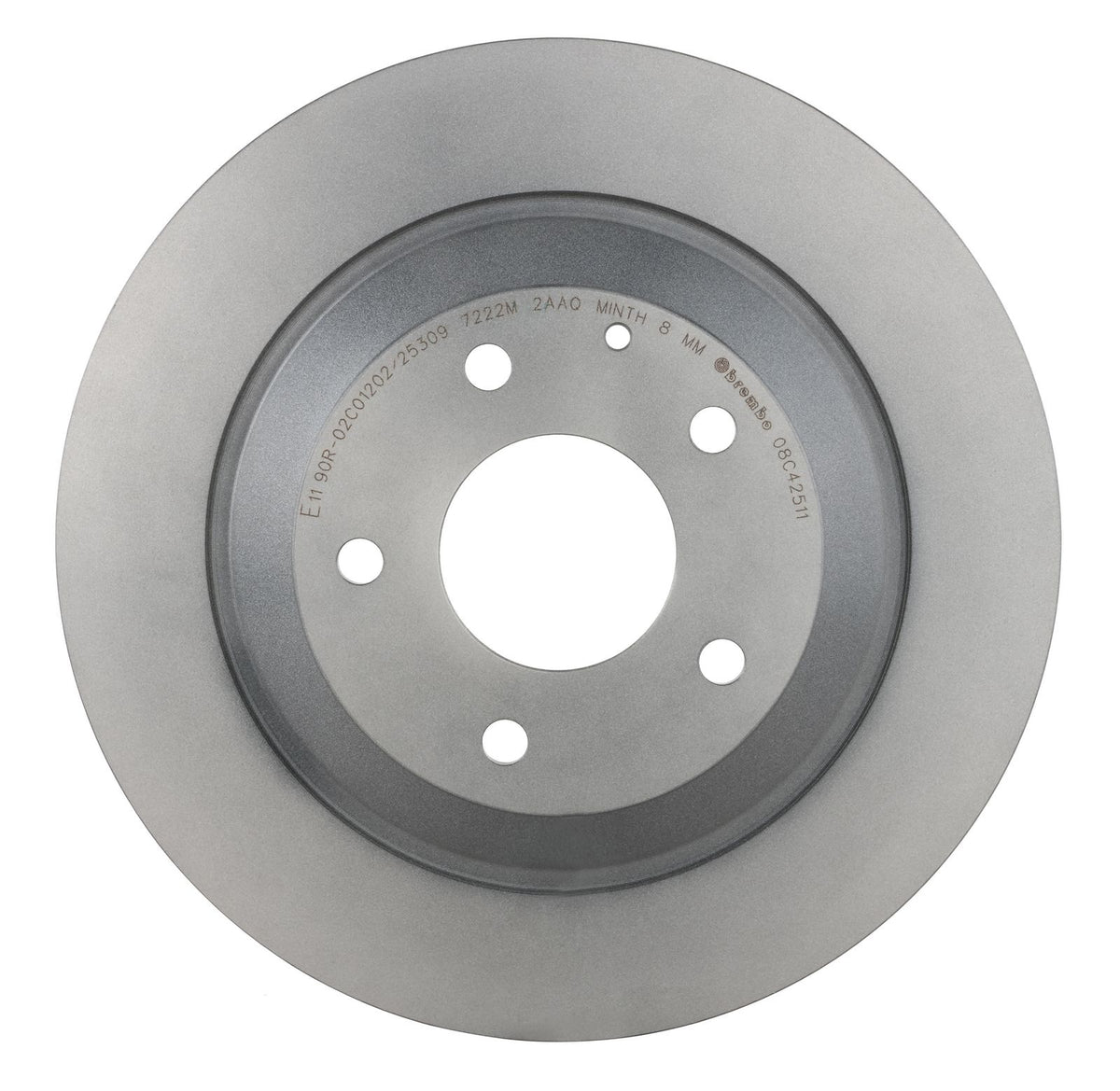 PRIME UV Coated Rear Disc Brake Rotor - 08.C425.11_07