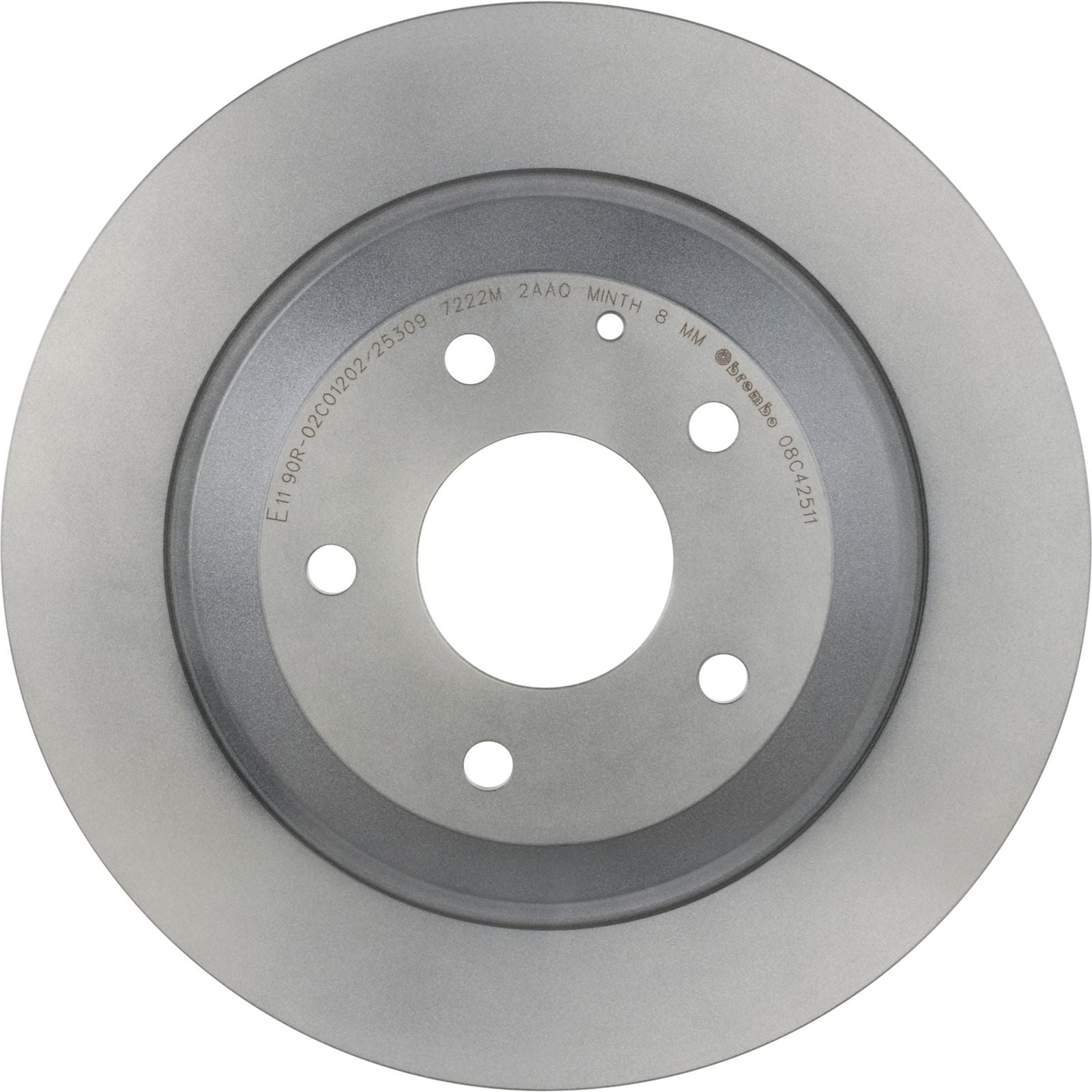 PRIME UV Coated Rear Disc Brake Rotor - 08.C425.11_01