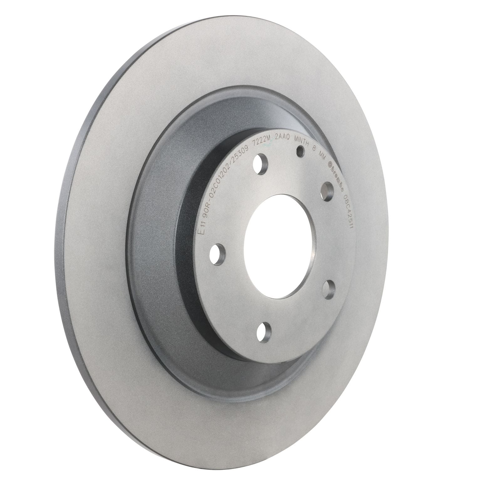PRIME UV Coated Rear Disc Brake Rotor - 08.C425.11_28