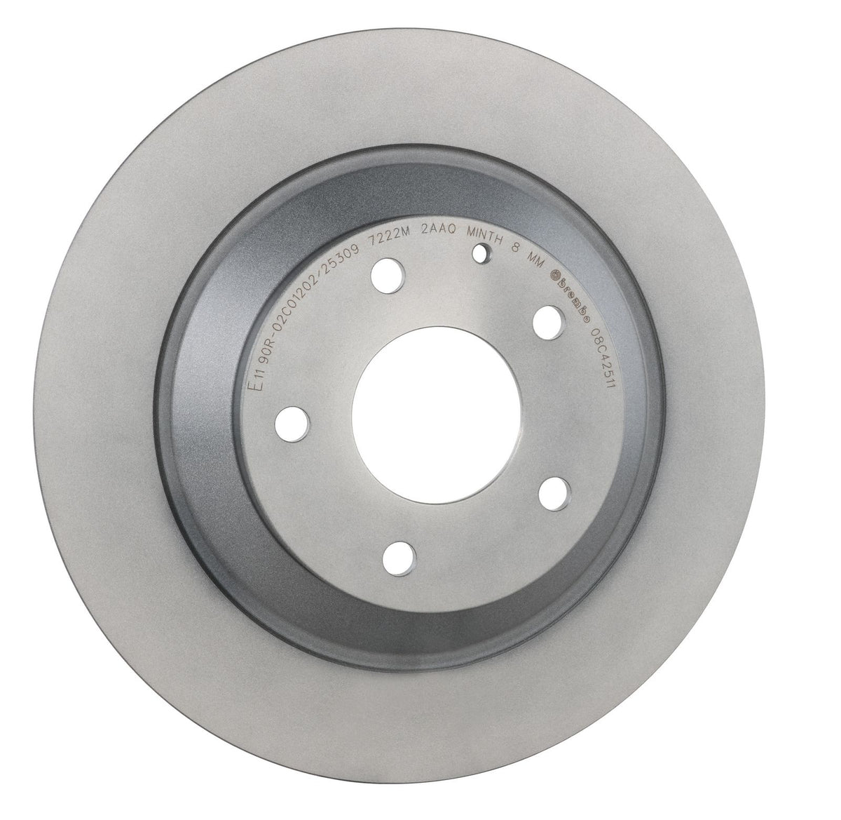 PRIME UV Coated Rear Disc Brake Rotor - 08.C425.11_30