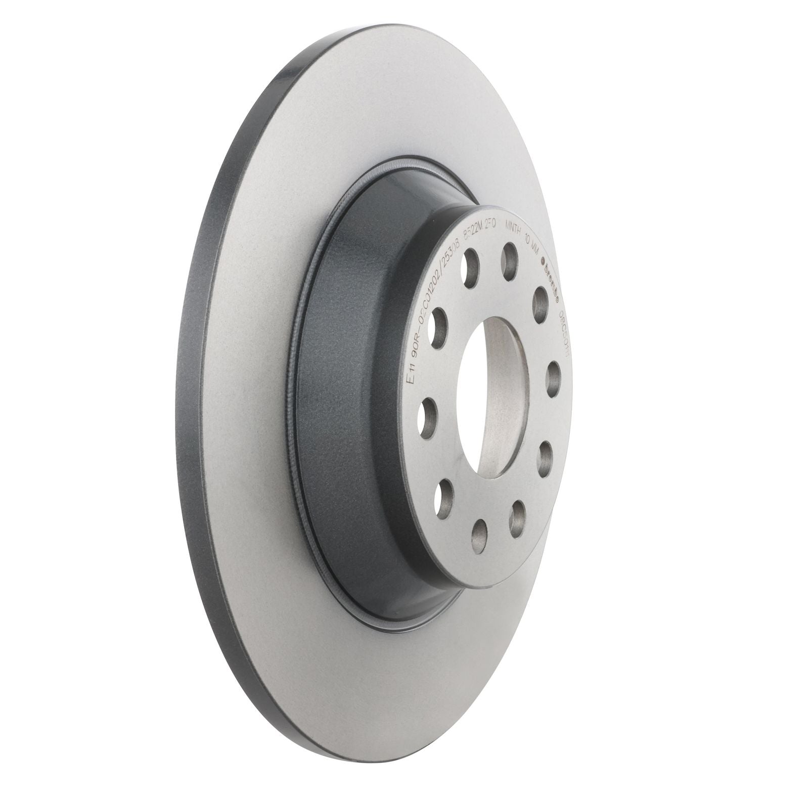 PRIME UV Coated Rear Disc Brake Rotor - 08.C501.11_27