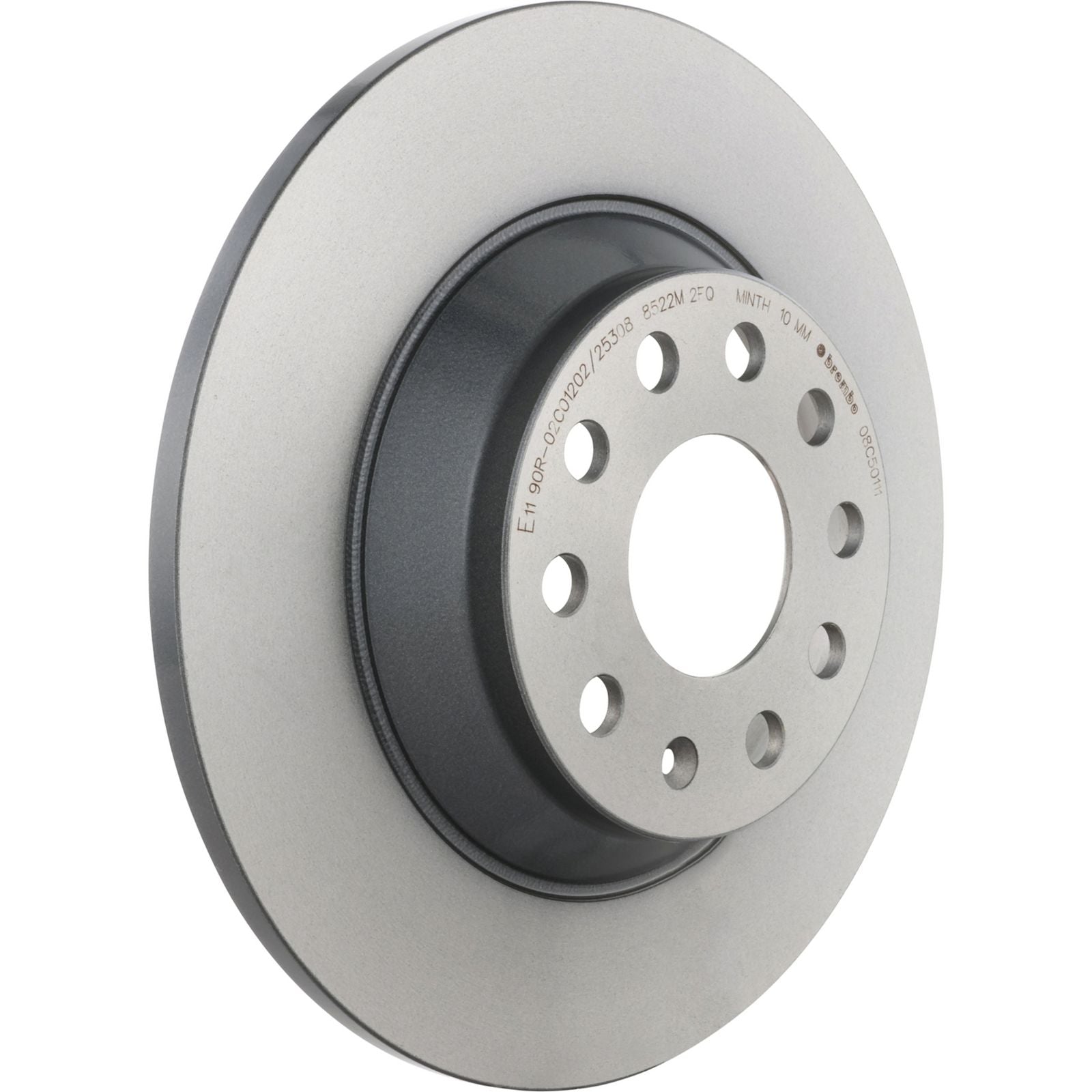 PRIME UV Coated Rear Disc Brake Rotor - 08.C501.11_03