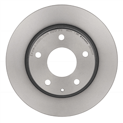 PRIME UV Coated Rear Disc Brake Rotor - 08.C653.11_06