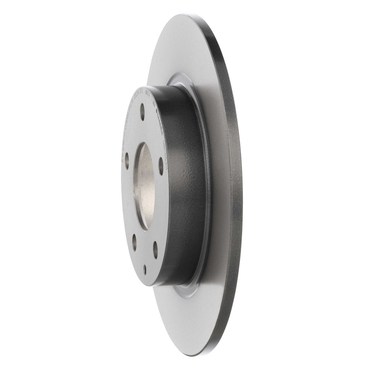 PRIME UV Coated Rear Disc Brake Rotor - 08.C653.11_12