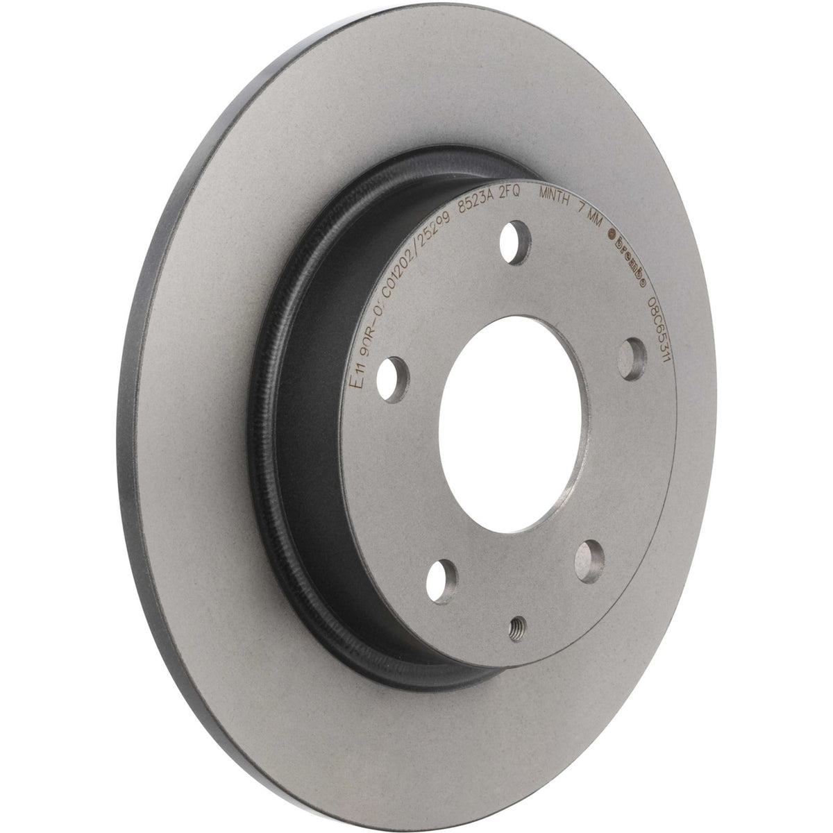PRIME UV Coated Rear Disc Brake Rotor - 08.C653.11_05