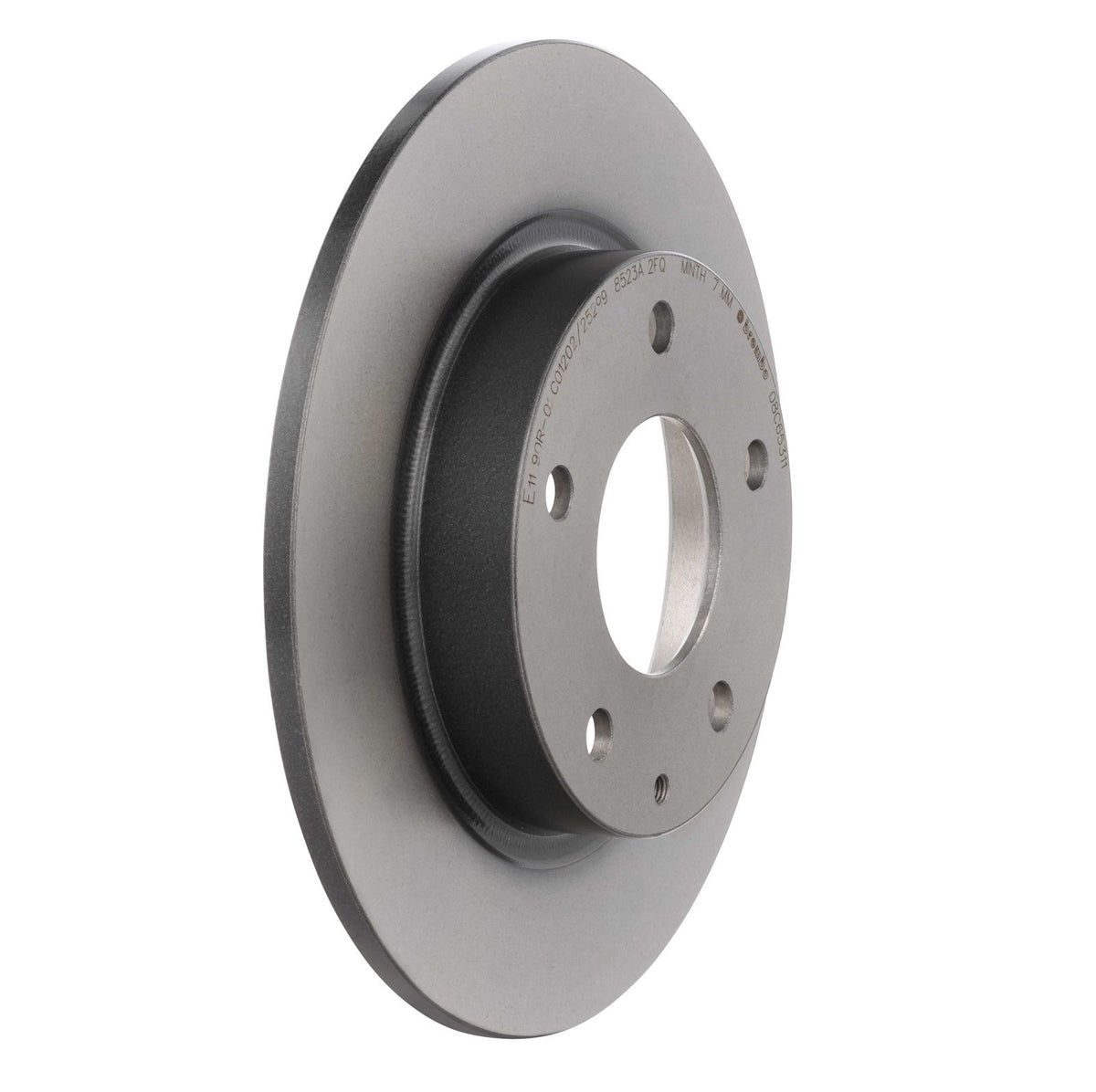 PRIME UV Coated Rear Disc Brake Rotor - 08.C653.11_27
