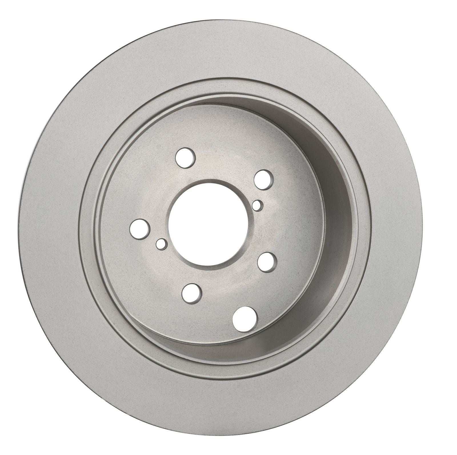 PRIME UV Coated Rear Disc Brake Rotor - 08.C661.11_12