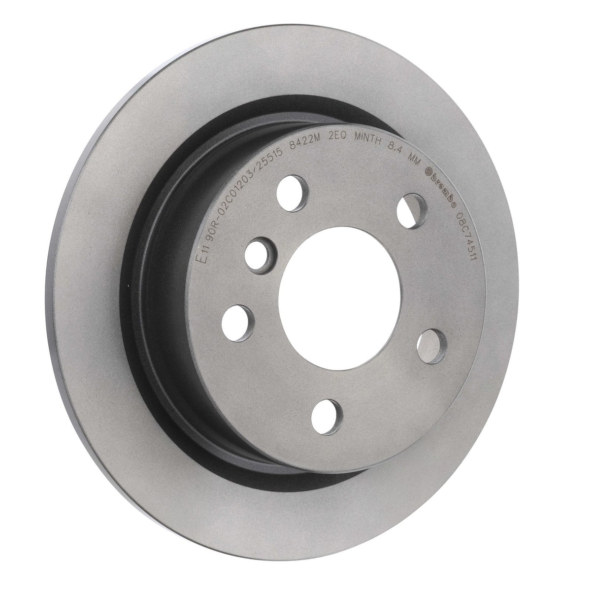 PRIME UV Coated Rear Disc Brake Rotor - 08.C745.11_29
