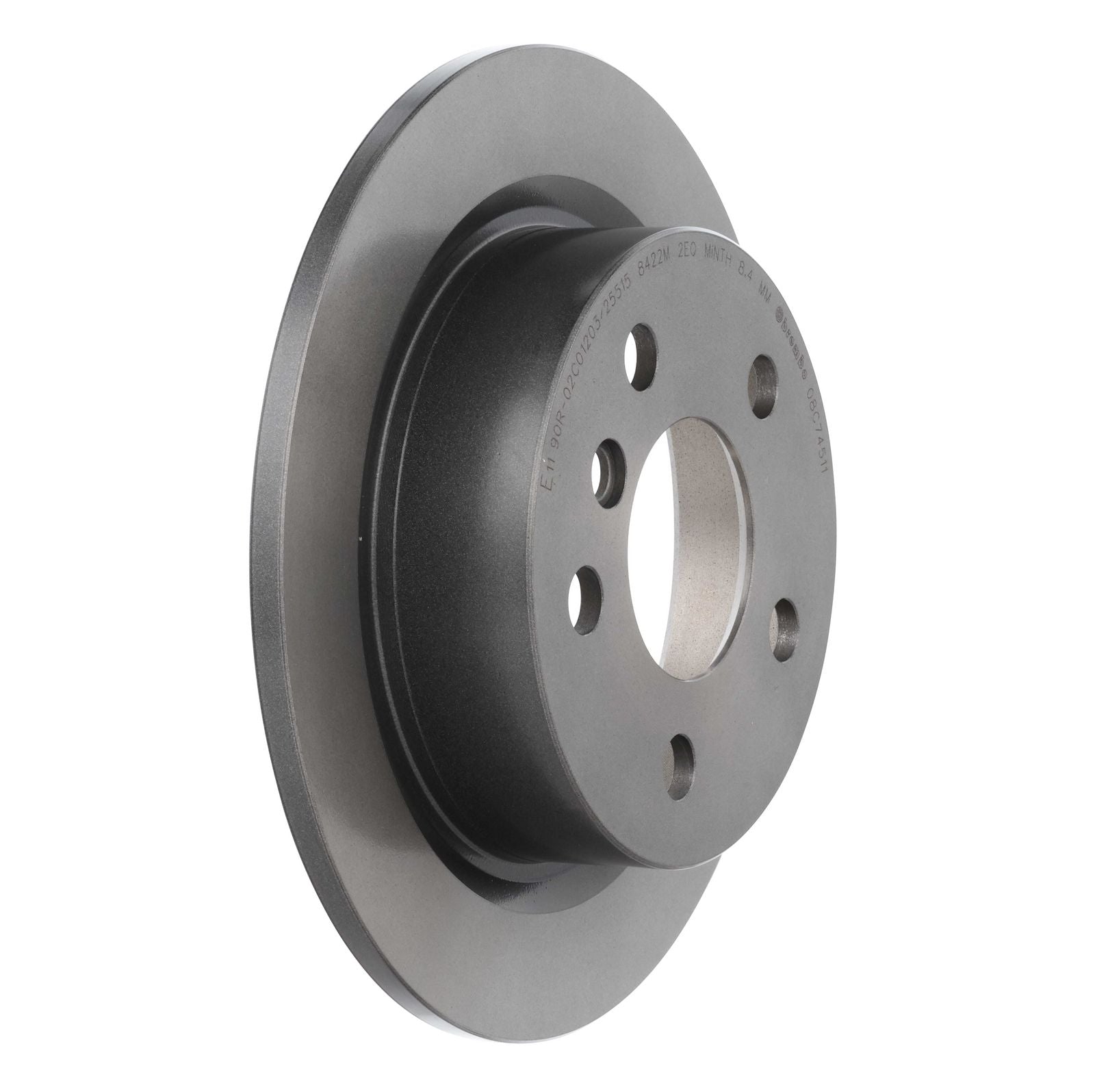 PRIME UV Coated Rear Disc Brake Rotor - 08.C745.11_27