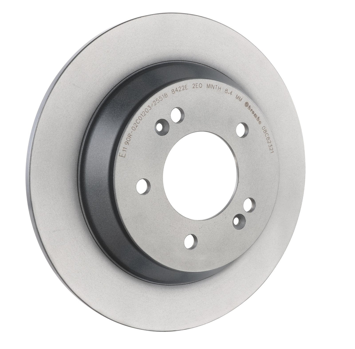 PRIME UV Coated Rear Disc Brake Rotor - 08.C823.21_28