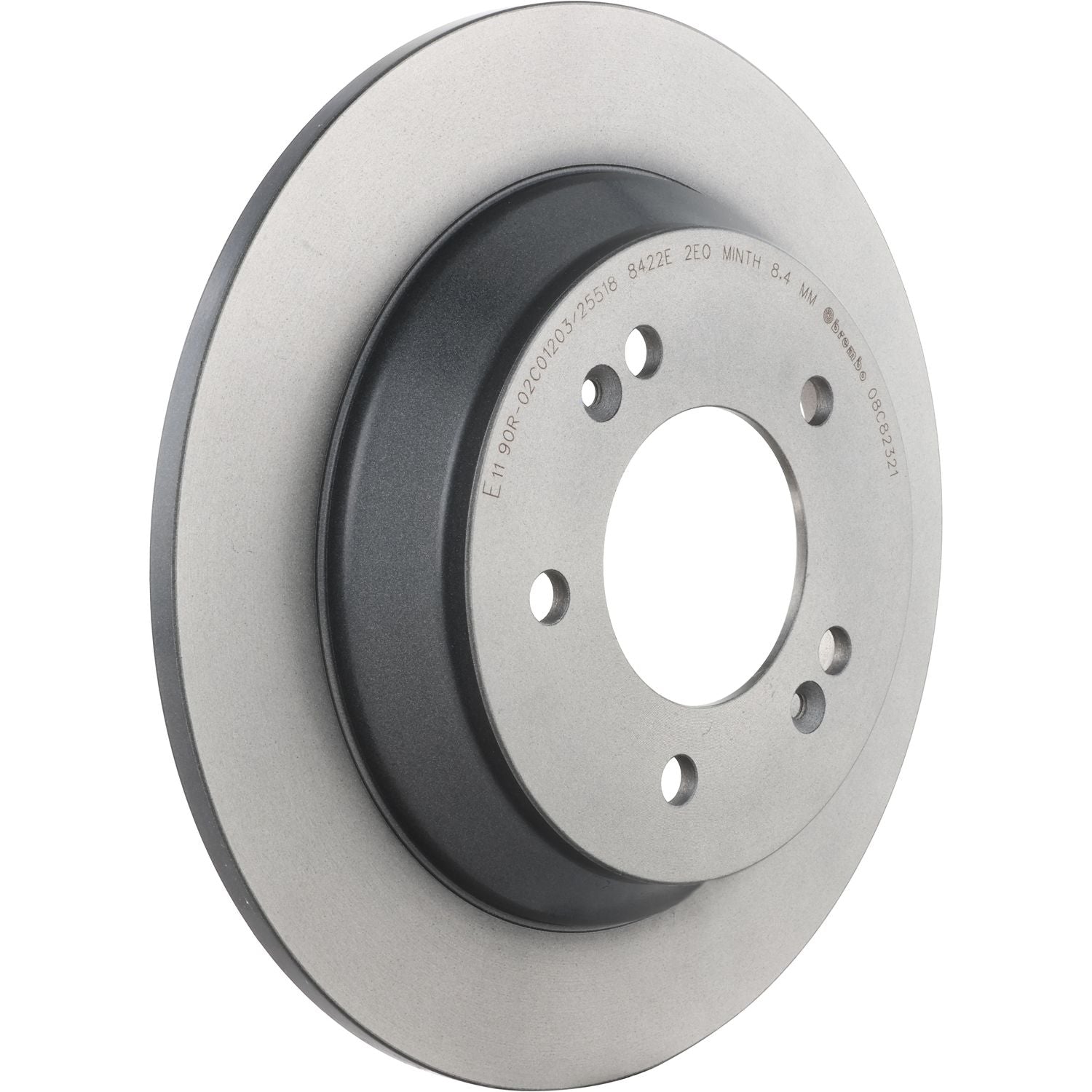 PRIME UV Coated Rear Disc Brake Rotor - 08.C823.21_02